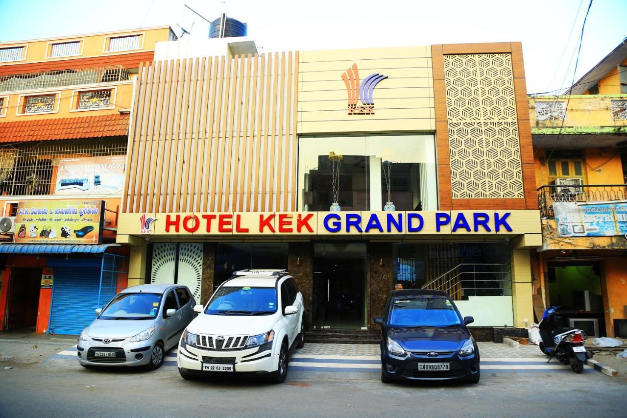 Hotel Kek Grand Park Chennai Exterior foto