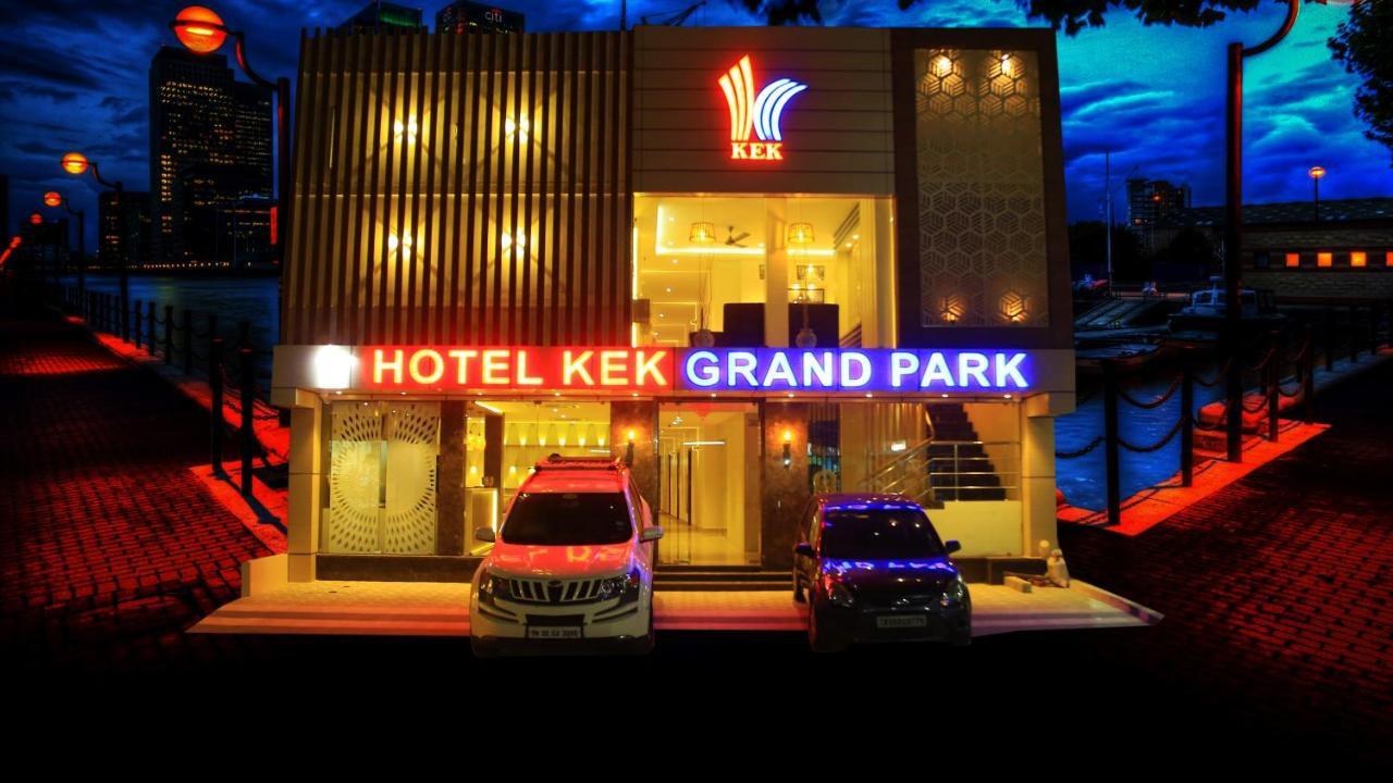 Hotel Kek Grand Park Chennai Exterior foto